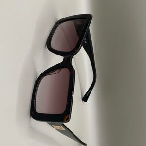 MCM Ladies Sunglasses, Dark brown with light brown highlights.    (#51)